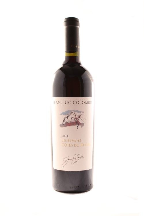 Jean-Luc-Colombo-Les-Forots-Cotes-du-Rhone